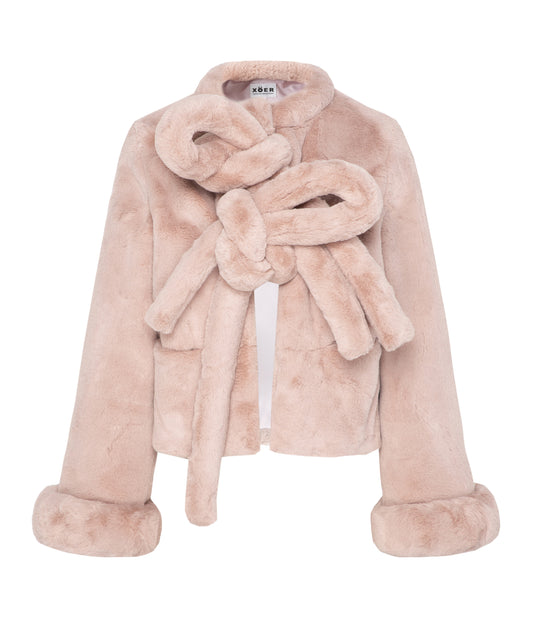 Faux fur olli coat 001