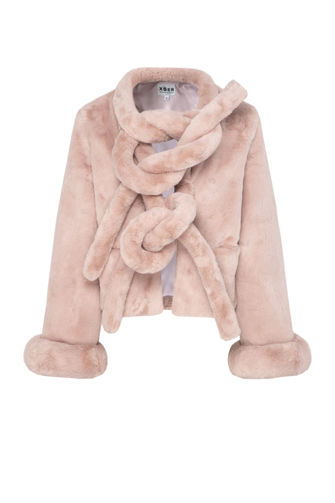 Faux fur olli coat 001