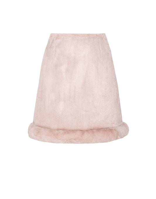 Faux fur olli skirt 001