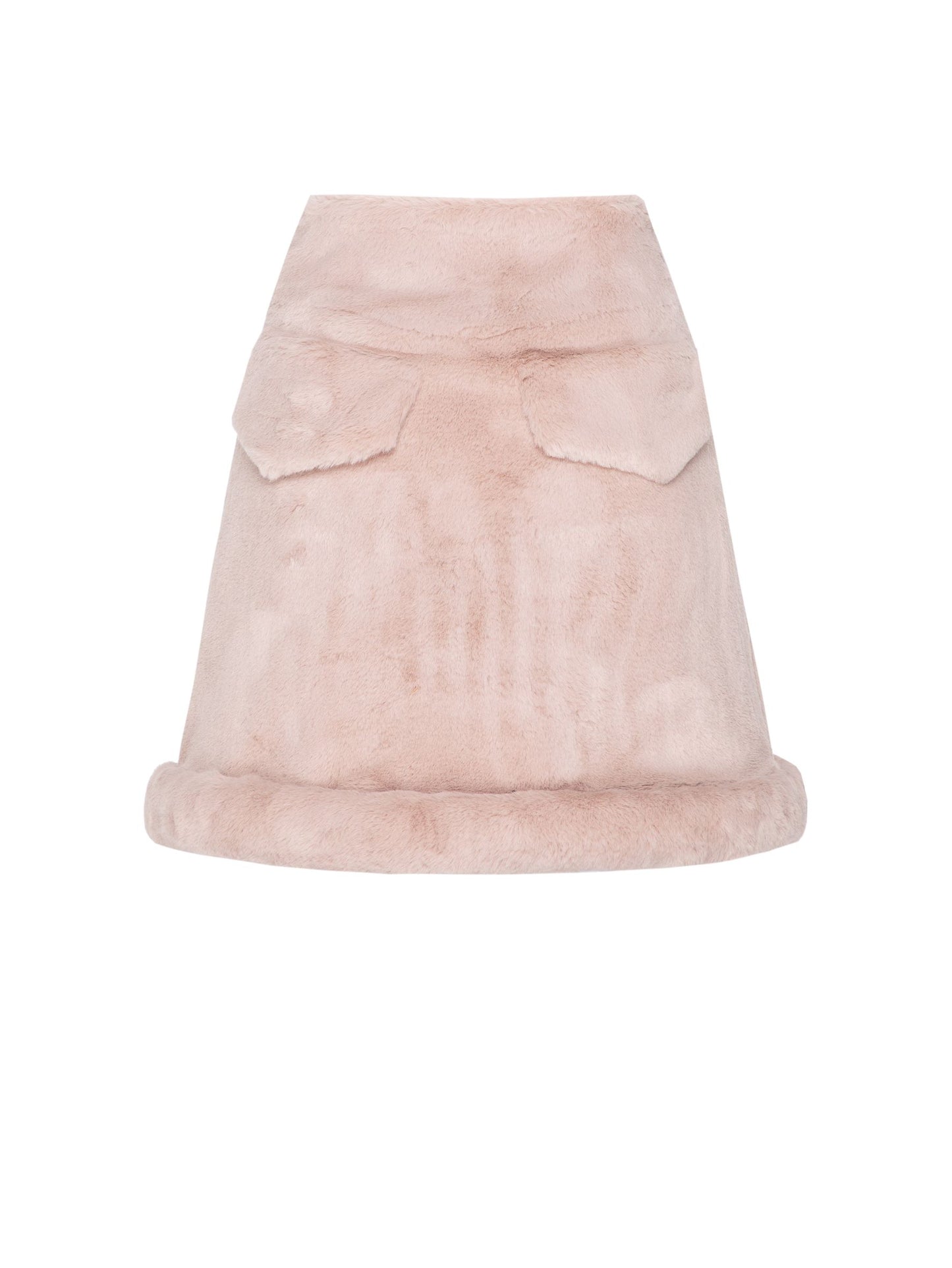 Faux fur olli skirt 001