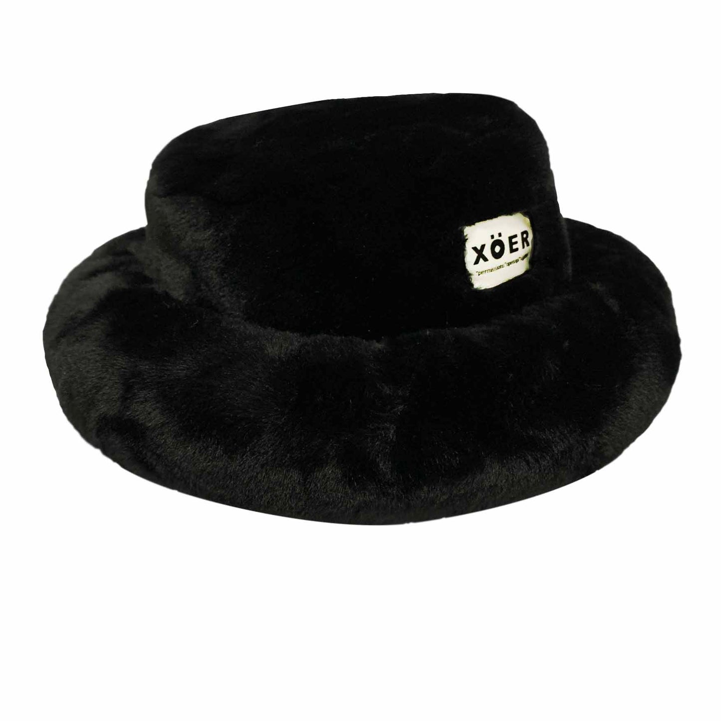 Faux fur hat Chapeau