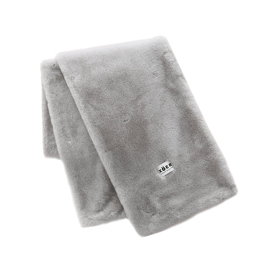 Faux fur scarf 001